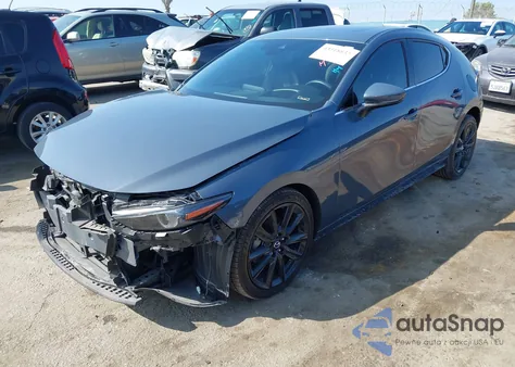 2021 Mazda Mazda3 Premium z USA, uszkodzony, nr VIN JM1BPAML7M1303405